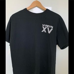 Vanderbilt Black VUMUN XV T-shirt